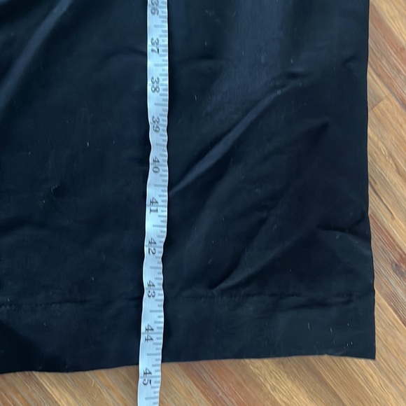 EUC Max Studio Shirt Dress Midi Length Rolled Tab Sleeves Rayon - Picture 12 of 13